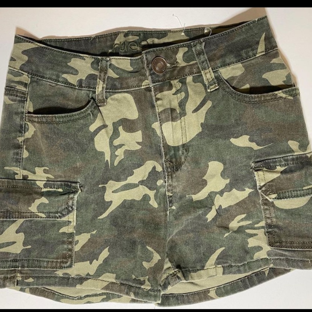 Camo Shorts